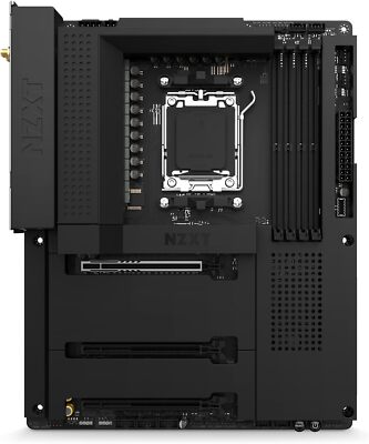 NZXT N7-B65XT-B1 Black AMD AM5 B650 ATX Desktop Motherboard A