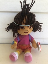TY Beanie Baby / DORA the Explorer  7" - Retired -