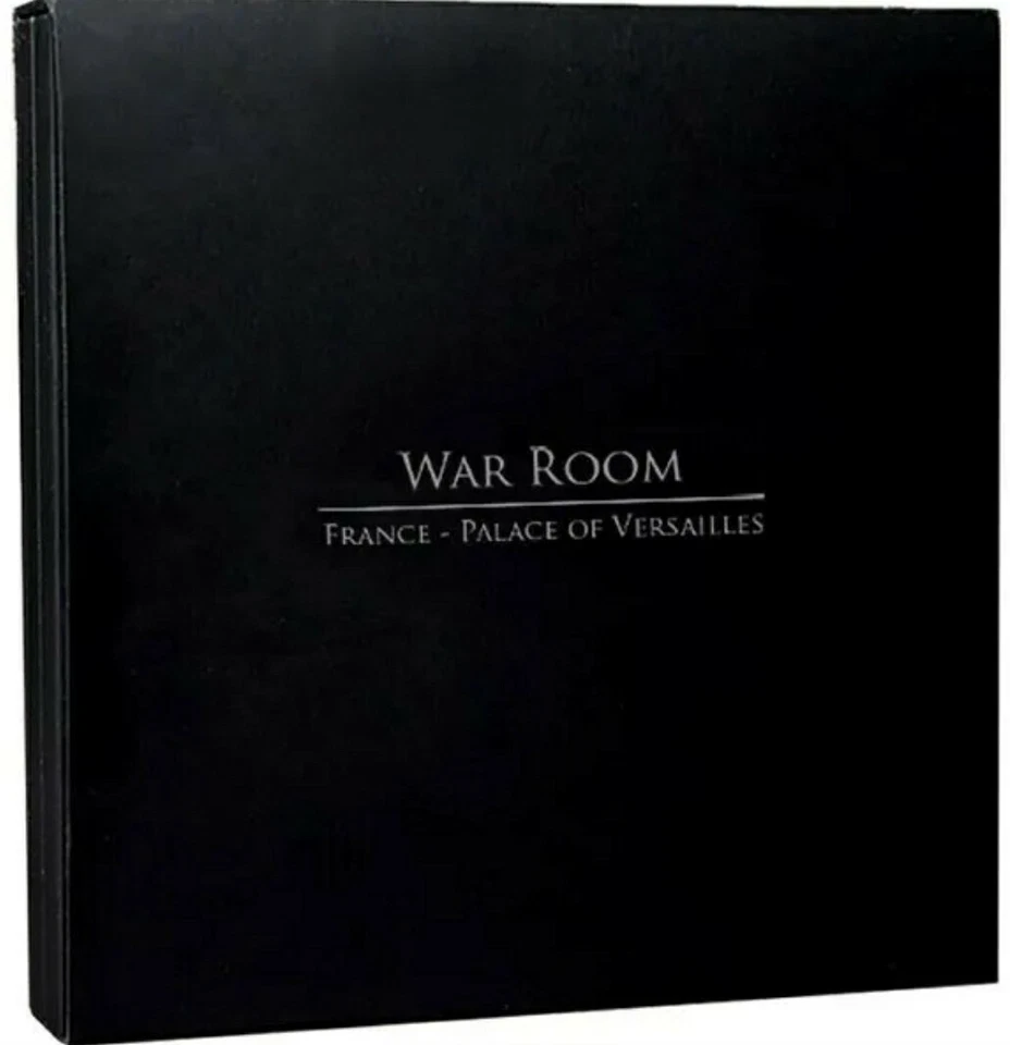 2018 $10 Fiji WAR ROOM Versailles Masterpieces In Stone Coin. - Image 4 of 4