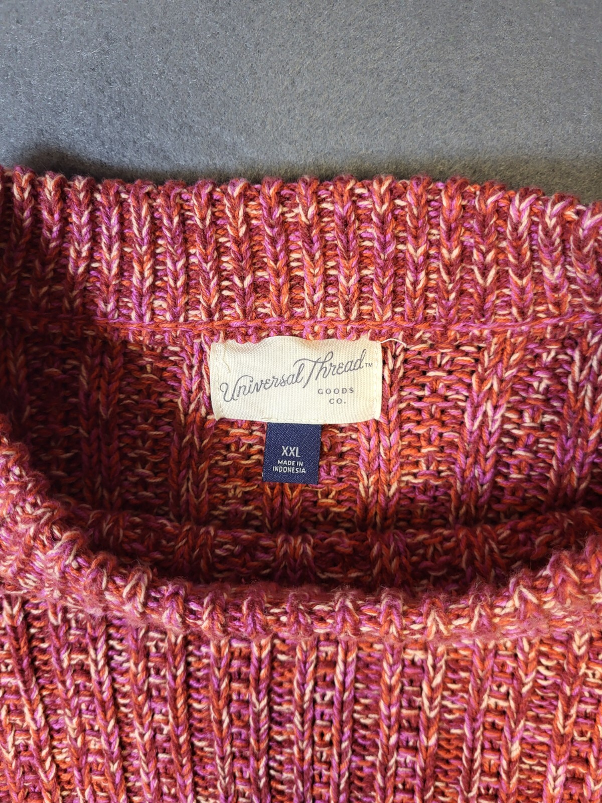 Universal Thread Oversized Sweater Chunky Pullove… - image 3