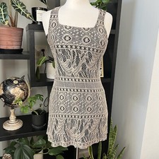 Boho Style Dress Sz S