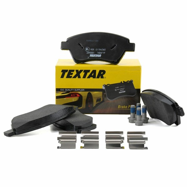 Textar 2393001 BremsbeläGe FüR Renault Kangoo Megane 2 Grand / Scenic 2 Vorne-image