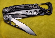 Leatherman 830849 Skeletool CX Multi-Tool Clean -USA Made Sharp! Carbon Fiber