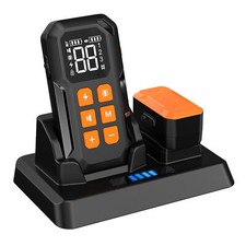 Wireless Dog Fence 2in1 Electric Fence System  Dog Training Collar with Remote