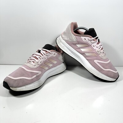 adidas gazelle silver green womens Women's adidas Duramo 10 Size 6 OR 7 Brand New In Box HQ4131 main image 1