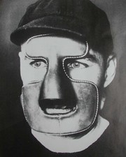 PRINT HOCKEY PICTURE MONTREAL MAROONS CLINT BENEDICT