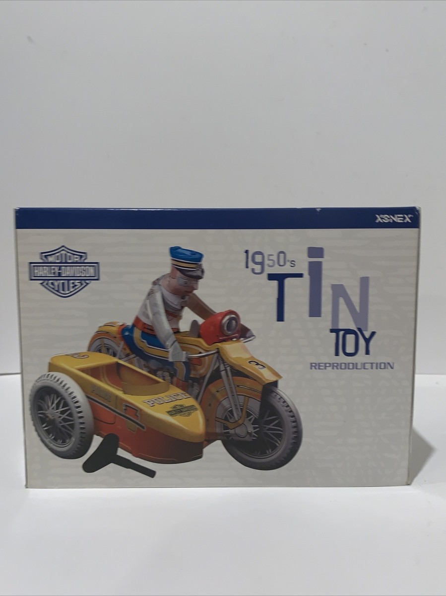 Moto miniature chopper style Harley Davidson jouet enfant mécanique