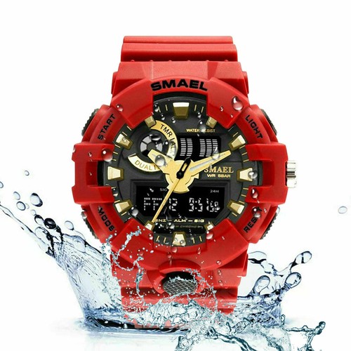 SMAEL Shock Proof Watch Sport Military 