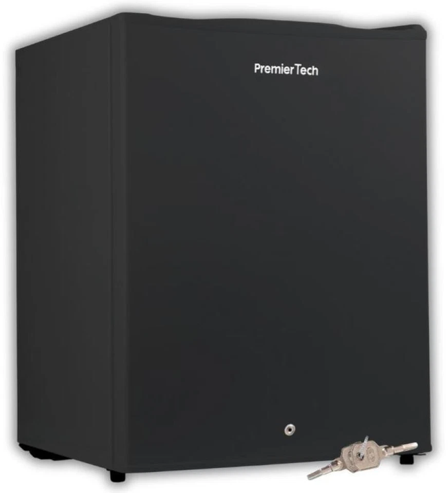 PremierTech PT-FR43BK Mini Freezer Nero Congelatore con chiave 42 litri da -24° - Immagine 4 di 4