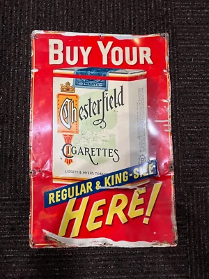 chesterfield sign products for sale | eBay