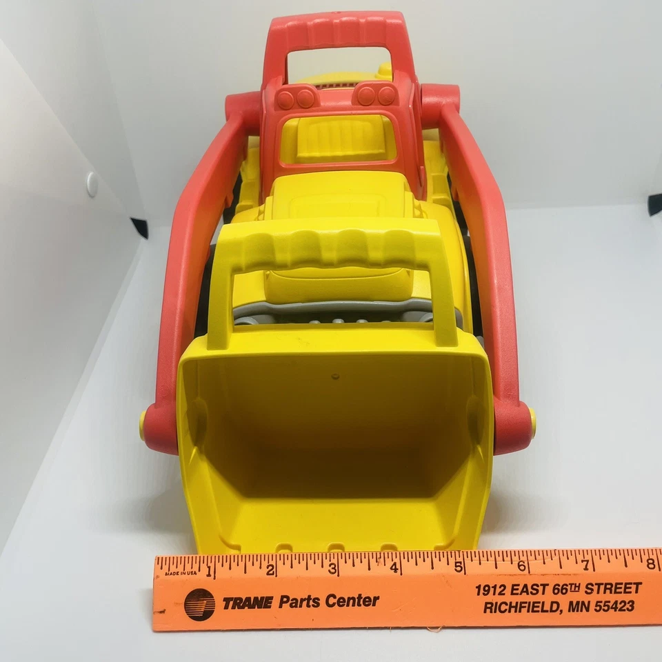 Green Toys Oceanbound Loader Truck Yellow & Red - Image 4 of 4