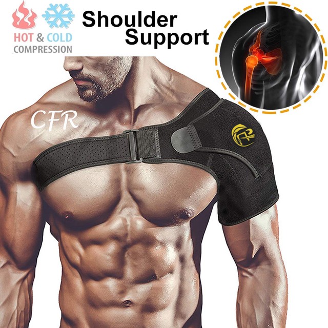 Shoulder Stability Brace Rotator Cuff Support Injury Prevention Sports