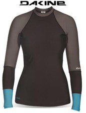 Dakine FLOW Damen Lycra Rash Guard Surfshirt Badeshirt Longsleeve