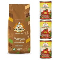 Caputo Fioreglut Glutenfreies Mehl 1Kg 3X Zia Rosa Dop Pomodoro San Marzano 400G