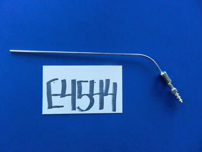E4544 V. Mueller NL1906 Frazier Rigid Type Open Suction Tube 9fr x 7.5'' Length