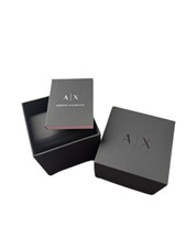 Authentic Armani Exchange watch box / packaging with booklet