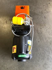 Alcatel 2012A Vacuum Pump, Elnor Type 370 C55MR 1~50 Hz, 037kW, 177869