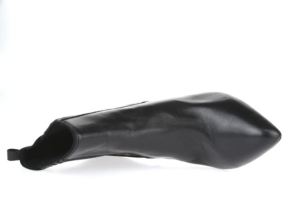 Mujer POUR LA VICTORIE WILLIS 228897 Botines Cuero Negro Talla. 7,5 Foto 3 de 4