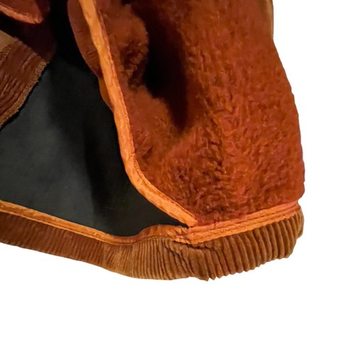 Vintage 70s Redwood Sportswear Coat Men 48 XT Tall Brown Corduroy Chore Rancher - Picture 8 of 13