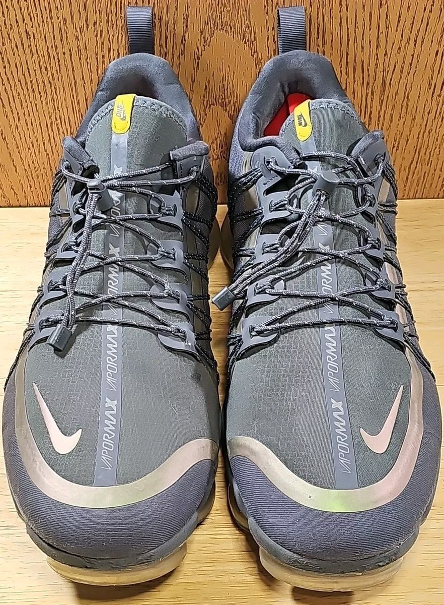 Vapormax Run Air Vapormax Flyknit Utility Cool Grey Nike Air