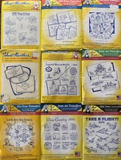 Vtg Aunt Martha Iron On Transfers - Embroidery Painting Needlepoint UPick 1 