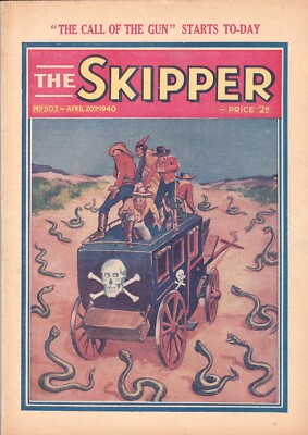The Skipper comic (no.503). April 20th 1940. FINE