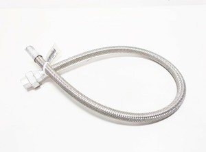 hose flex 2in npt 40in braided stainless steel