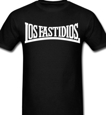Los Fastidios Stay Rude Stay Rebel Punk Music Band T shirt tee Rock
