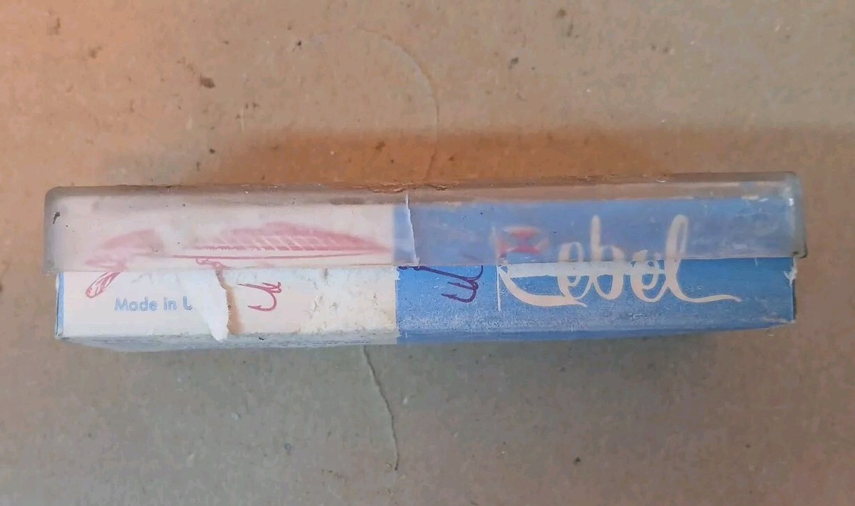 DEVON LEURRE ANCIEN neuf avec sa boite ( moulinet ancien, canne bambou
