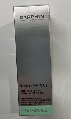 DARPHIN Stimulskin Plus Total Anti-aging Splash Mask Lotion 4.2oz/125ml NEW