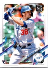 2021 Topps Update Baseball US11 DJ Peters