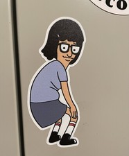 Tina Belcher Twerking decal. FREE SHIPPING 