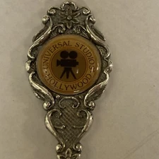Universal Studios Hollywood California Vintage Souvenir Spoon Collectibles