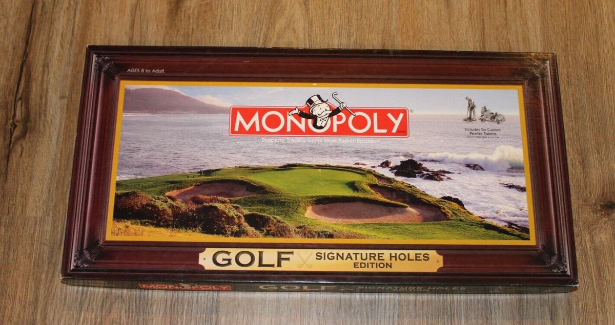 Monopoly Golf Signature Holes Edition Game COMPLETE | eBay