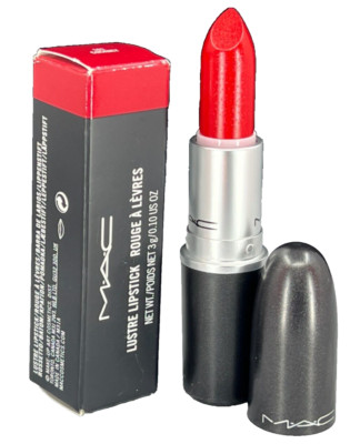 MAC Lustre Lipstick #Cockney- 0.10oz (NIB)