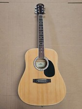 Aria Aw 15 Acoustic Guitar, Aw Series, Natural **cosmetic Defect**