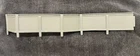 GI Joe USS Flagg Aircraft Top Deck Railing  1985 Vintage Damaged