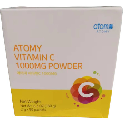 ATOMY Vitamin C 1000mg Powder Health Supplement (90 Sticks x 2g) FREE SHIPPING