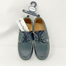 Boys SHOESHOX Kids Black Dress Shoes 2 School, Outings, Church