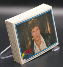 1982 Donruss Knight Rider Trading Card Singles - You Pick Choose Your Cards