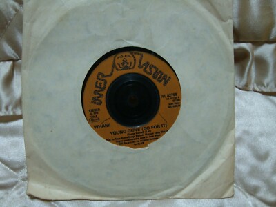 WHAM - YOUNG GUNS / GOING FOR IT - VINYL - Inner Vision IVL A2766