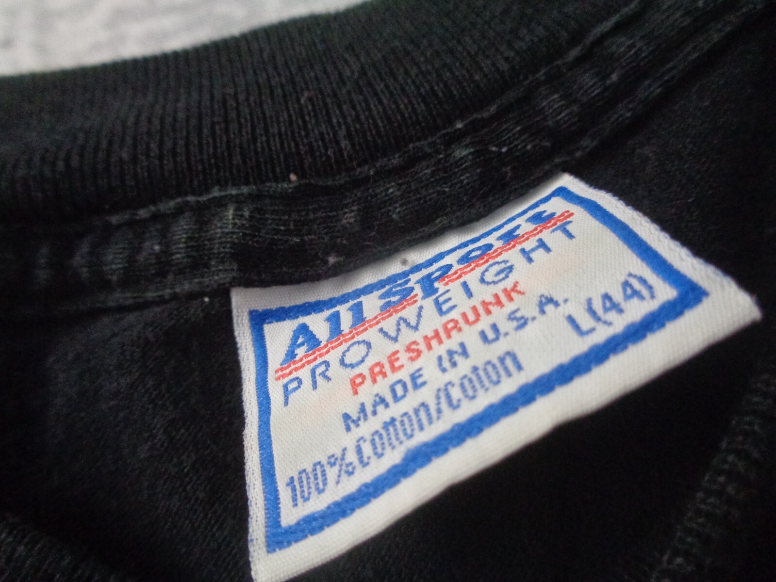 Vintage NIN Shirt Mens Large Nothing All Sport Single Stitch