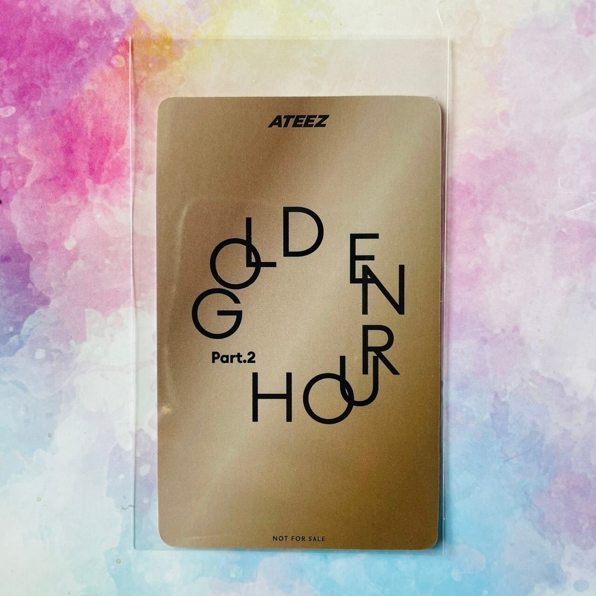 ATEEZ - GOLDEN HOUR : Part.2 11TH MINI ALBUM JAPAN POB ATEEZ - GOLDEN HOUR : Part.2 11TH MINI ALBUM JAPAN POB
