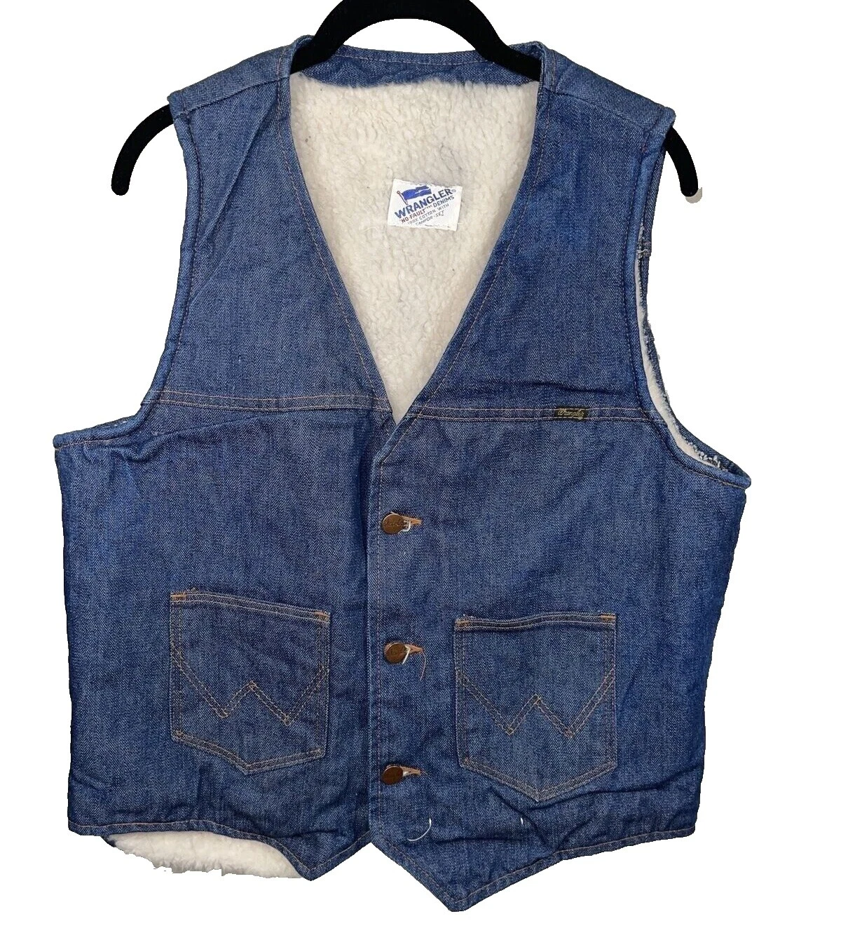 Chalecos Vintage Wrangler para De hombre