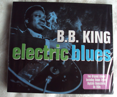 B.B. KING - ELECTRIC BLUES 2CD, EU pressing, Sealed, Free S/H