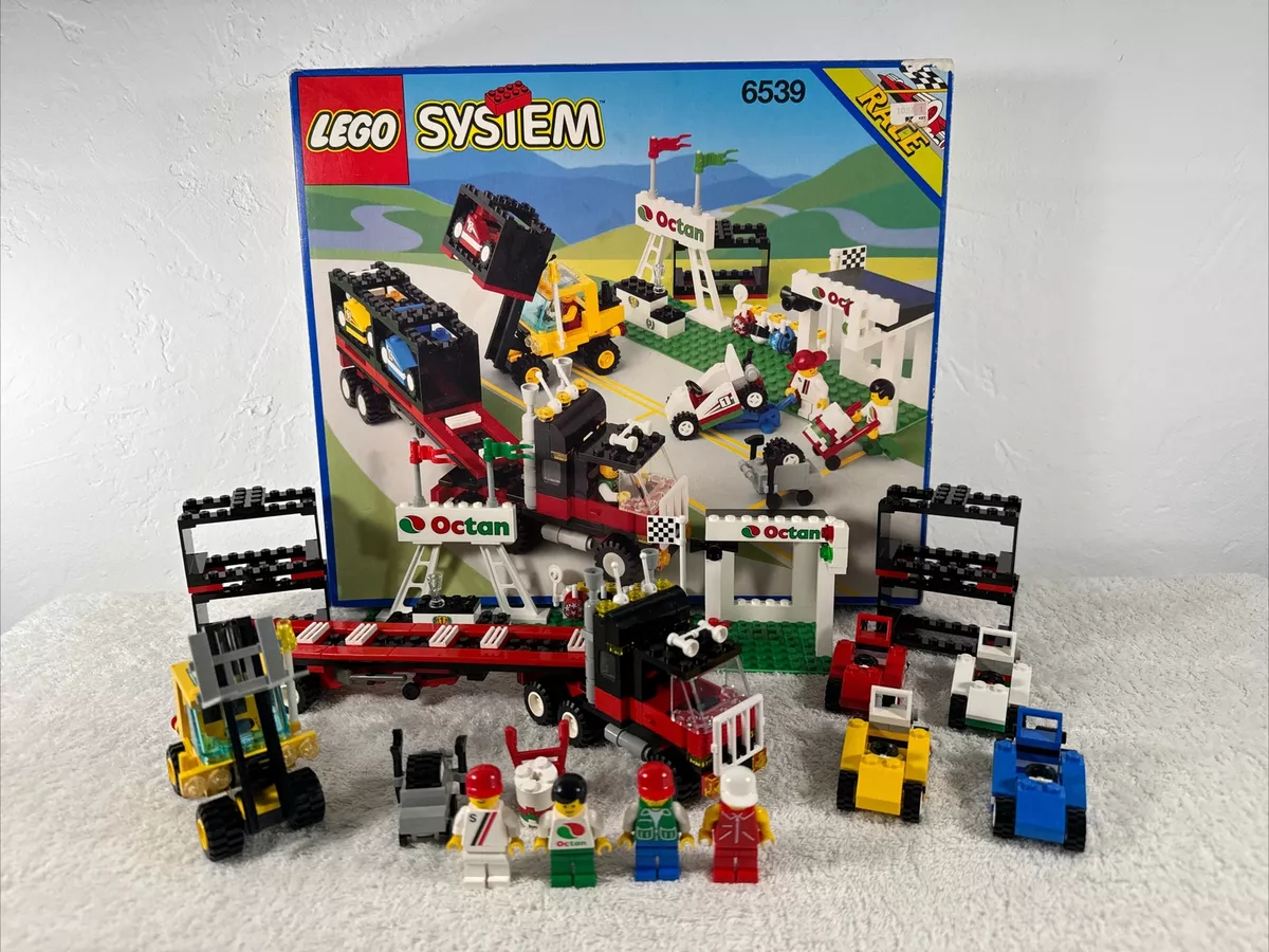 Lego Vintage Town 6539 Victory Cup Racers With Manual And Box eBay