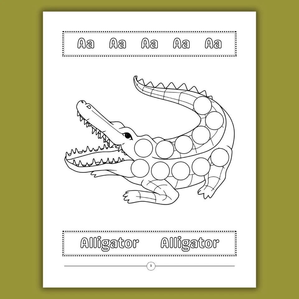 Рабочие листы маркеров с алфавитом от точки до точки веселье и алфавит - Изображение 4 из 4