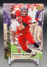 2013 Upper Deck Travis Kelce RC Star Rookie #84 Chiefs Bearcats