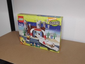 LEGO SpongeBob SquarePants SquarePants 3832: The Emergency Room NEW & Sealed Excellent