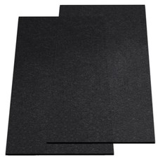 2 Pack Garage Floor Mat, 60 x 36 Inch Oil Spill Mat for Under Car Driveway Ma...